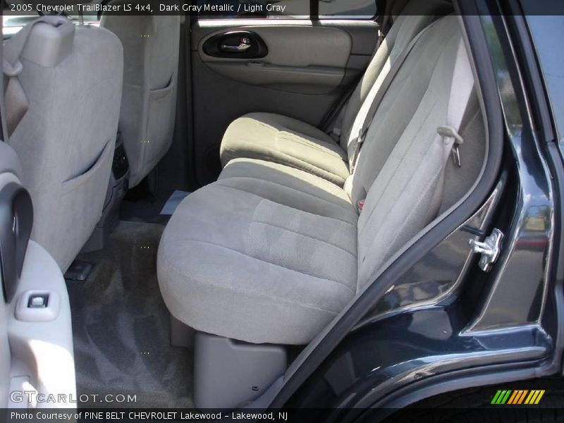 Dark Gray Metallic / Light Gray 2005 Chevrolet TrailBlazer LS 4x4