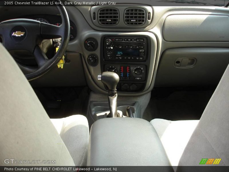 Dark Gray Metallic / Light Gray 2005 Chevrolet TrailBlazer LS 4x4