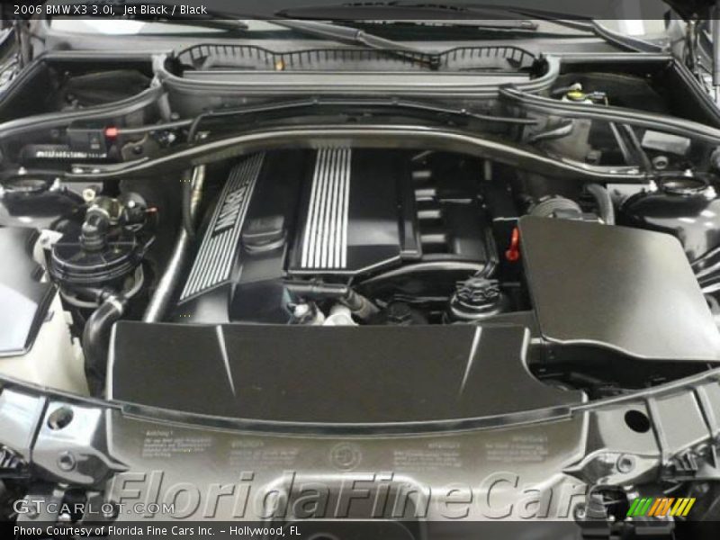 Jet Black / Black 2006 BMW X3 3.0i