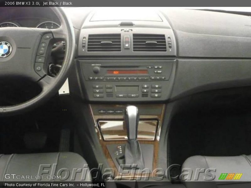 Jet Black / Black 2006 BMW X3 3.0i