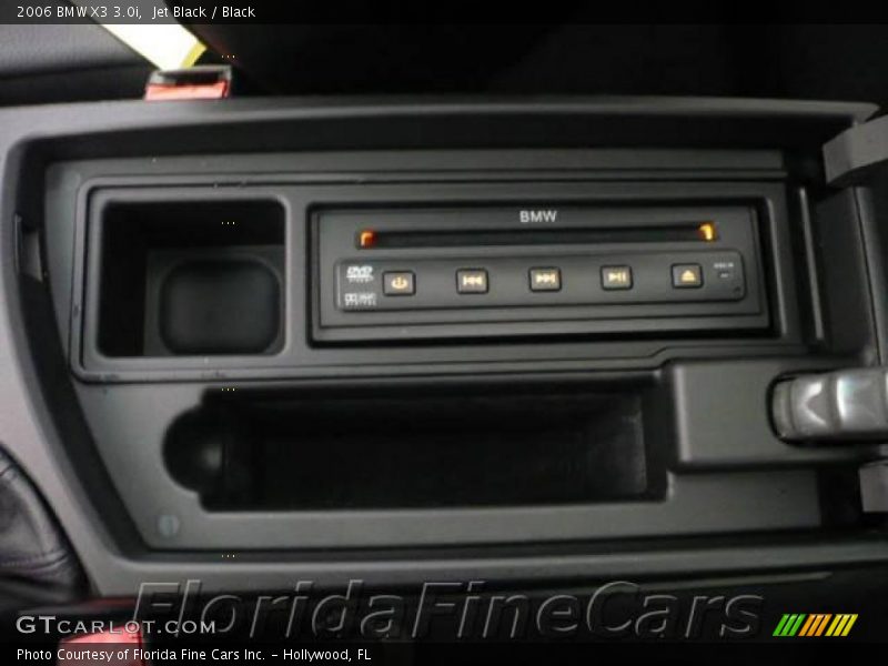 Jet Black / Black 2006 BMW X3 3.0i