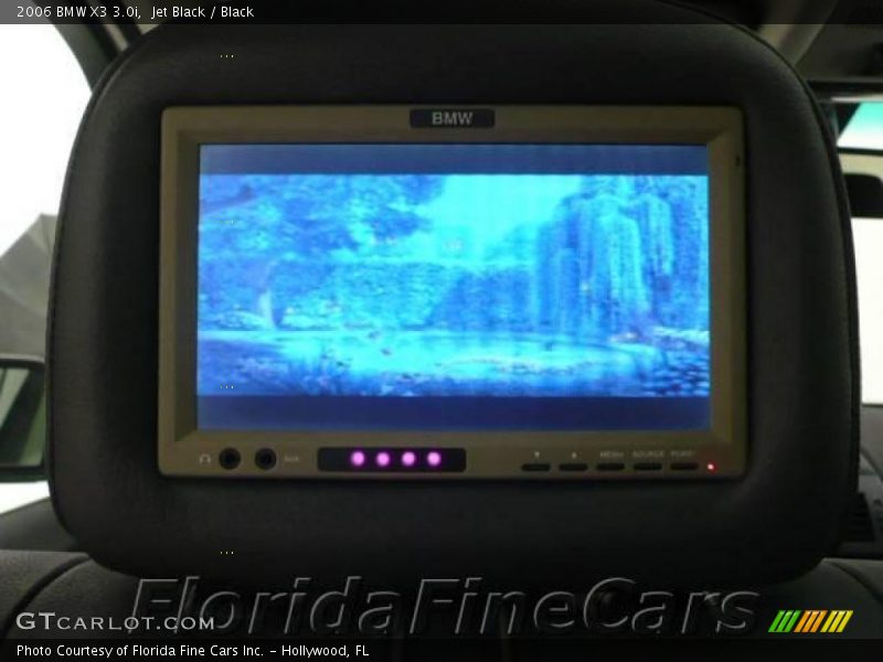 Jet Black / Black 2006 BMW X3 3.0i