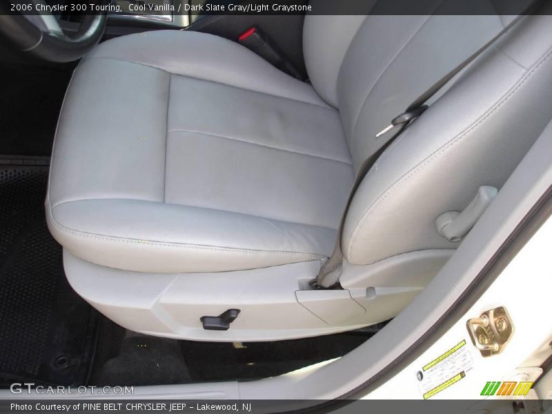 Cool Vanilla / Dark Slate Gray/Light Graystone 2006 Chrysler 300 Touring