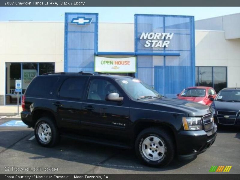 Black / Ebony 2007 Chevrolet Tahoe LT 4x4