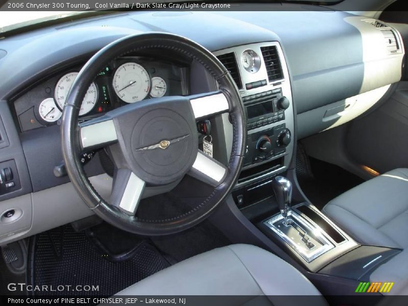 Cool Vanilla / Dark Slate Gray/Light Graystone 2006 Chrysler 300 Touring