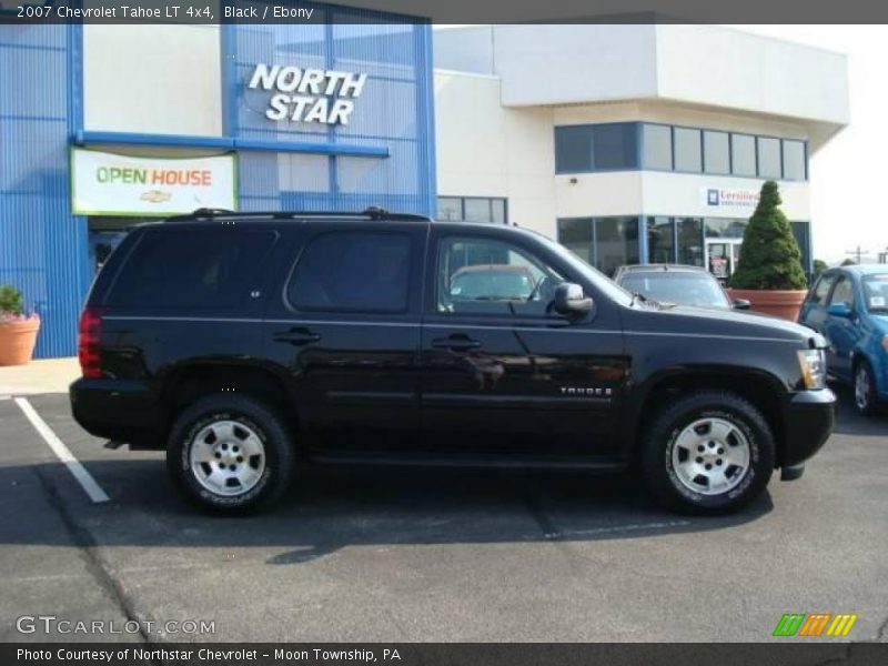 Black / Ebony 2007 Chevrolet Tahoe LT 4x4