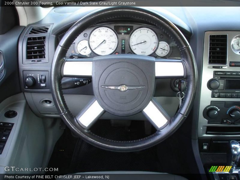 Cool Vanilla / Dark Slate Gray/Light Graystone 2006 Chrysler 300 Touring