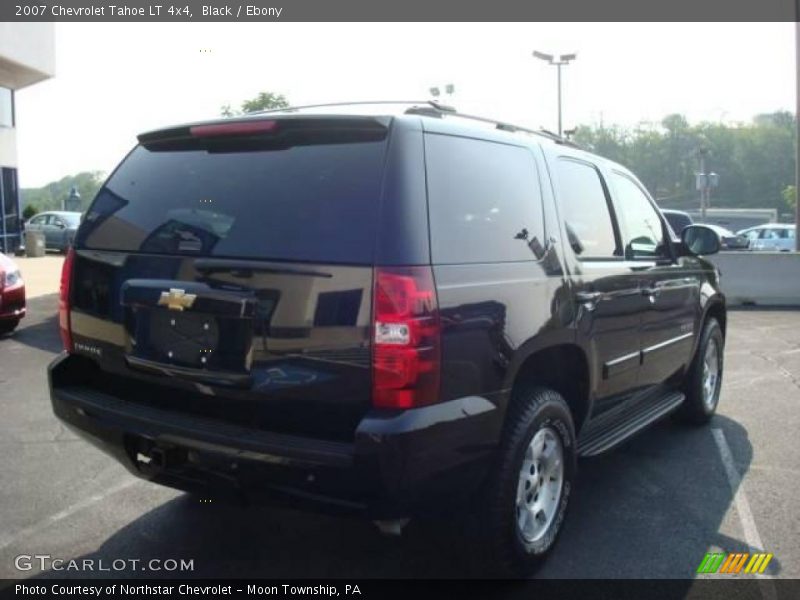 Black / Ebony 2007 Chevrolet Tahoe LT 4x4