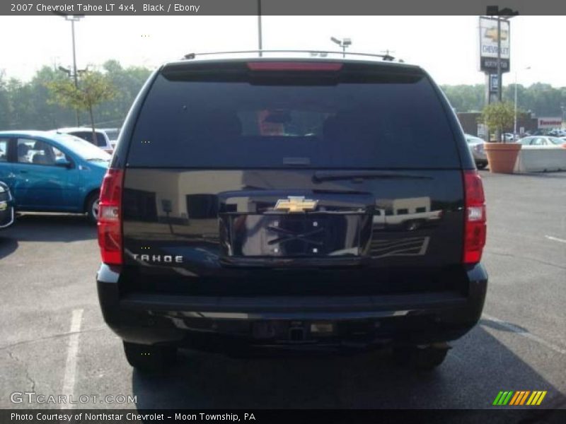 Black / Ebony 2007 Chevrolet Tahoe LT 4x4