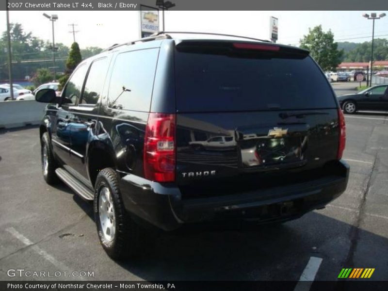 Black / Ebony 2007 Chevrolet Tahoe LT 4x4