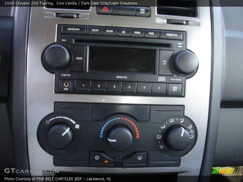 Cool Vanilla / Dark Slate Gray/Light Graystone 2006 Chrysler 300 Touring