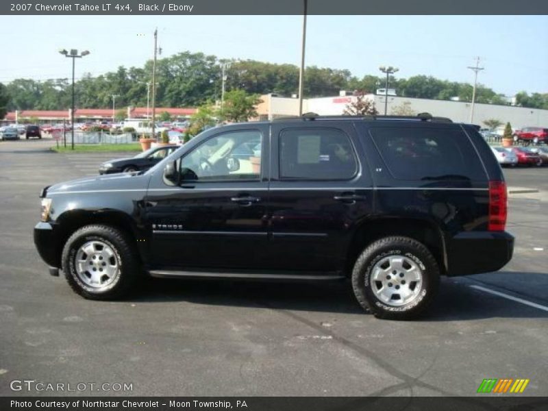 Black / Ebony 2007 Chevrolet Tahoe LT 4x4