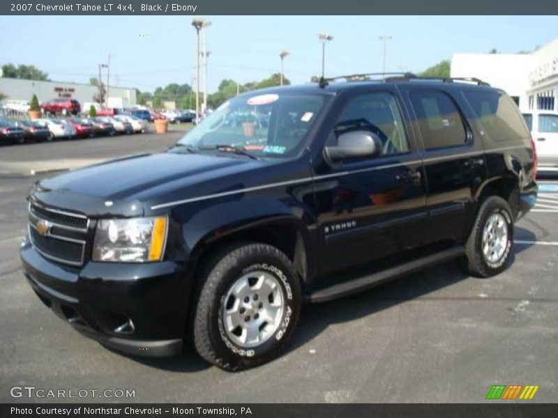 Black / Ebony 2007 Chevrolet Tahoe LT 4x4