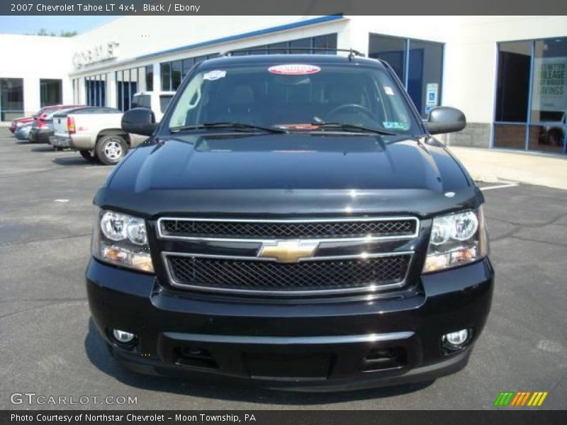 Black / Ebony 2007 Chevrolet Tahoe LT 4x4
