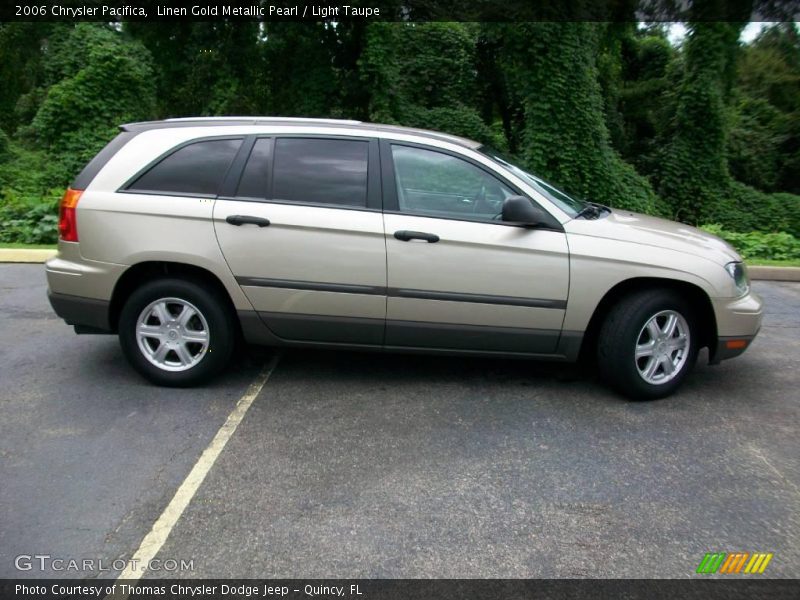 Linen Gold Metallic Pearl / Light Taupe 2006 Chrysler Pacifica