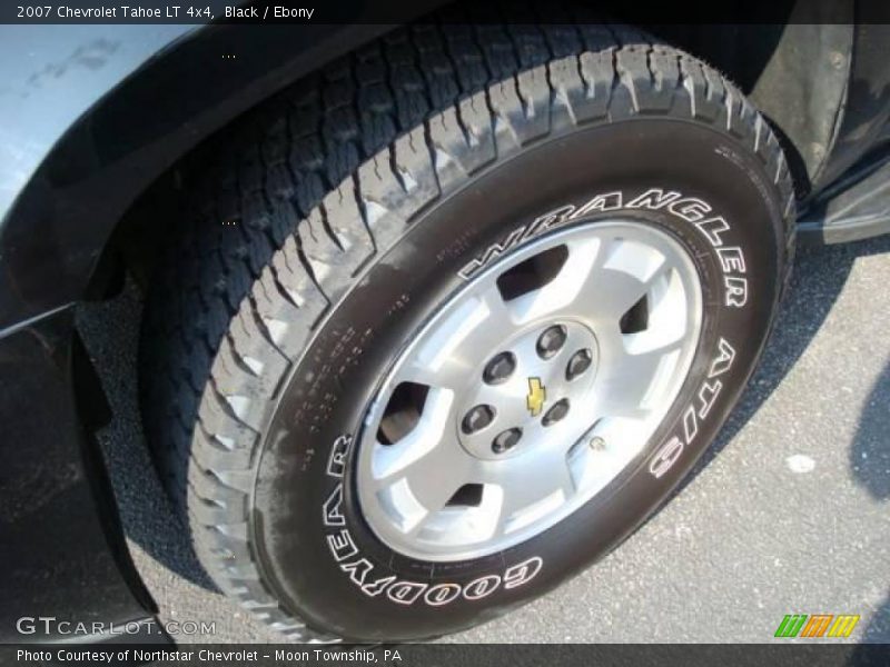 Black / Ebony 2007 Chevrolet Tahoe LT 4x4