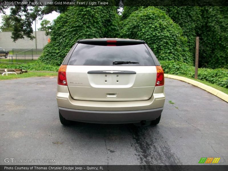 Linen Gold Metallic Pearl / Light Taupe 2006 Chrysler Pacifica
