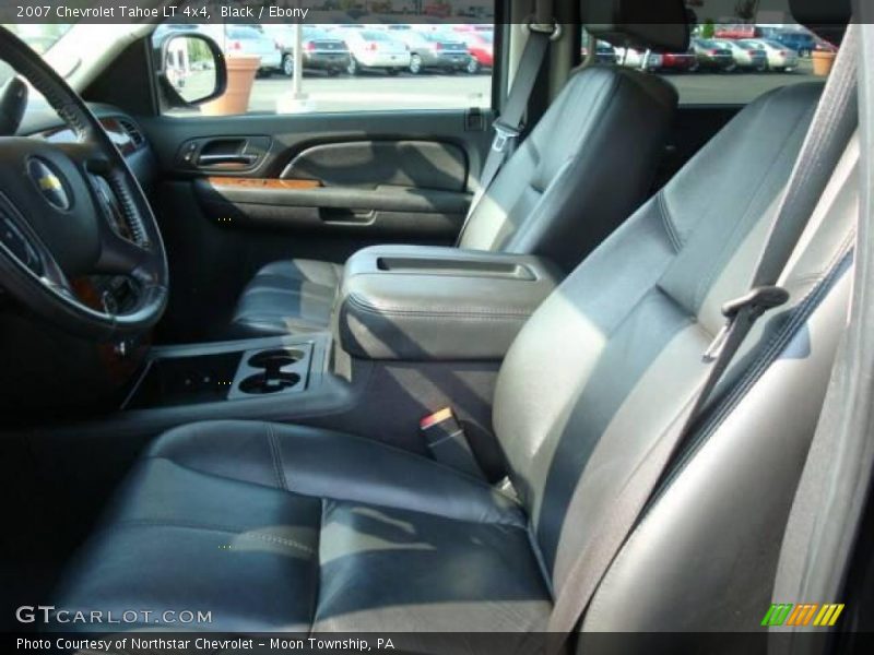 Black / Ebony 2007 Chevrolet Tahoe LT 4x4