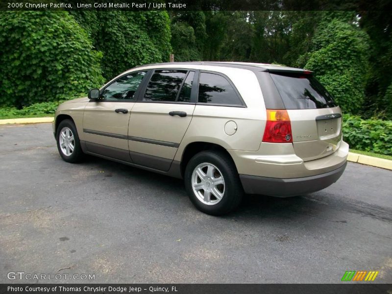 Linen Gold Metallic Pearl / Light Taupe 2006 Chrysler Pacifica