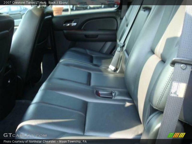 Black / Ebony 2007 Chevrolet Tahoe LT 4x4