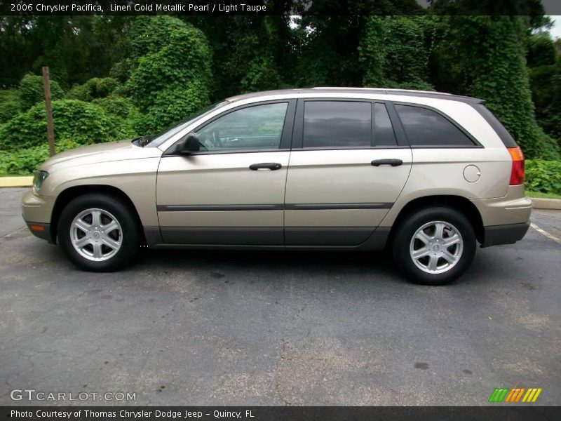 Linen Gold Metallic Pearl / Light Taupe 2006 Chrysler Pacifica