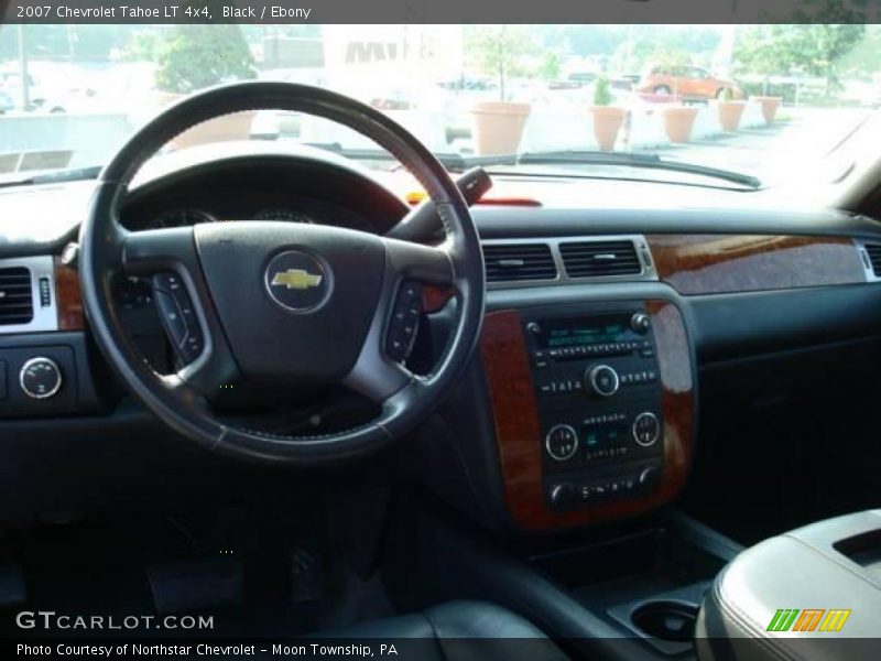 Black / Ebony 2007 Chevrolet Tahoe LT 4x4