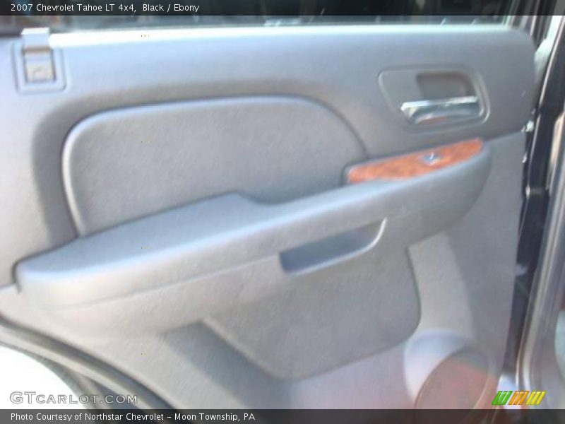Black / Ebony 2007 Chevrolet Tahoe LT 4x4