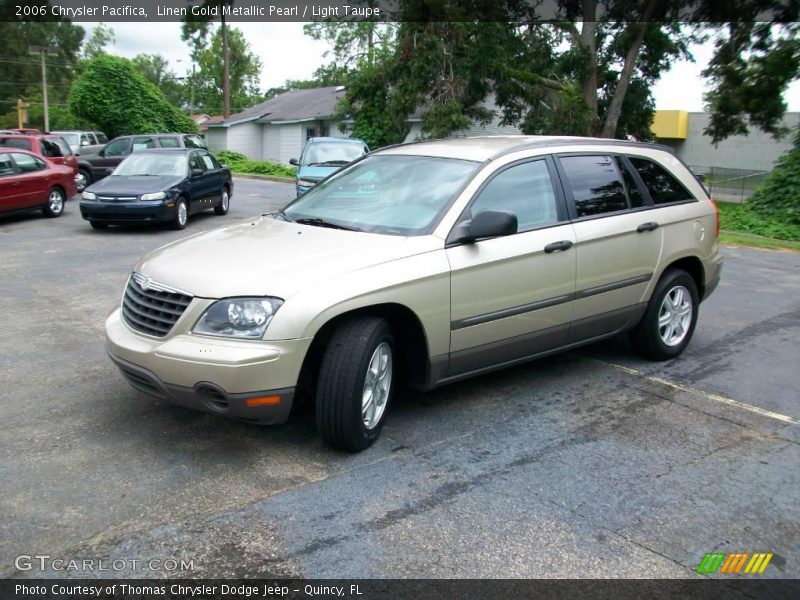 Linen Gold Metallic Pearl / Light Taupe 2006 Chrysler Pacifica
