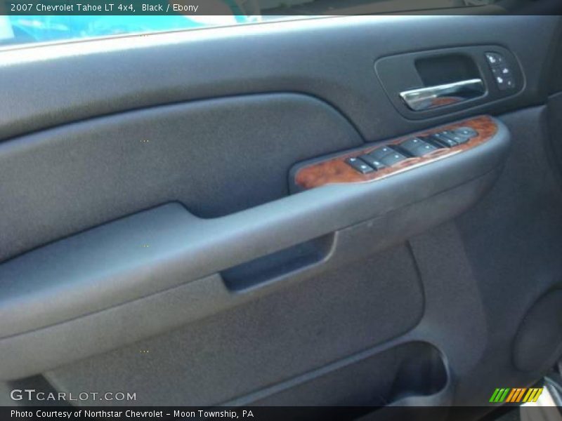 Black / Ebony 2007 Chevrolet Tahoe LT 4x4