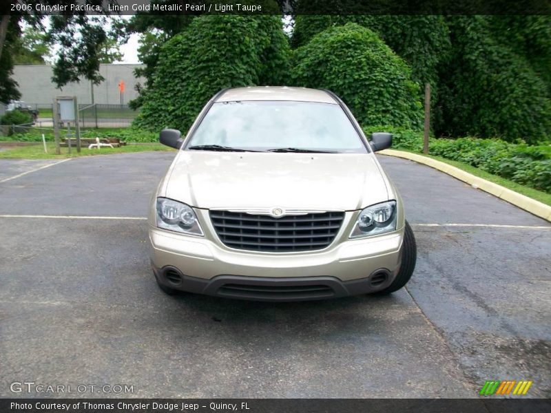 Linen Gold Metallic Pearl / Light Taupe 2006 Chrysler Pacifica