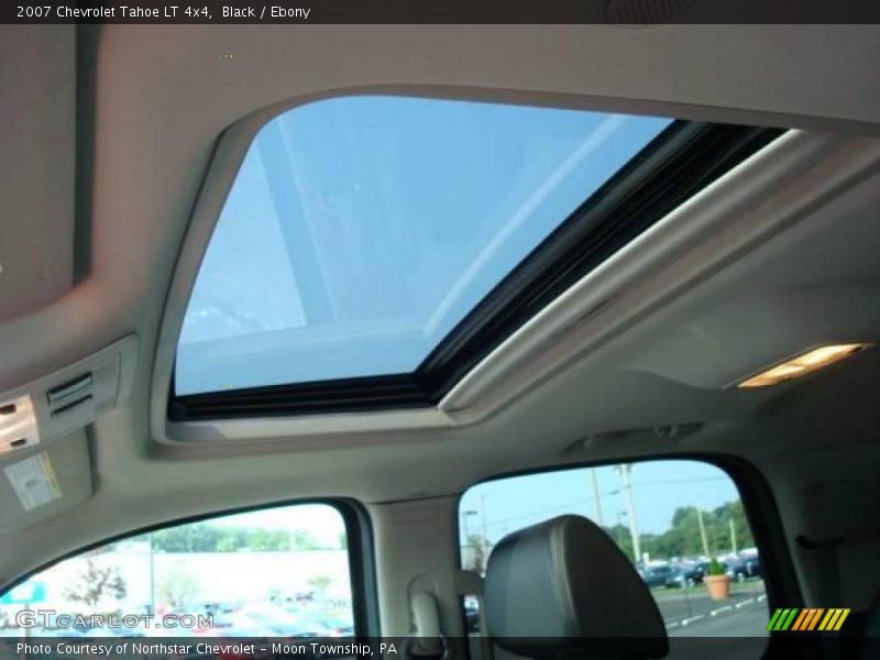 Black / Ebony 2007 Chevrolet Tahoe LT 4x4