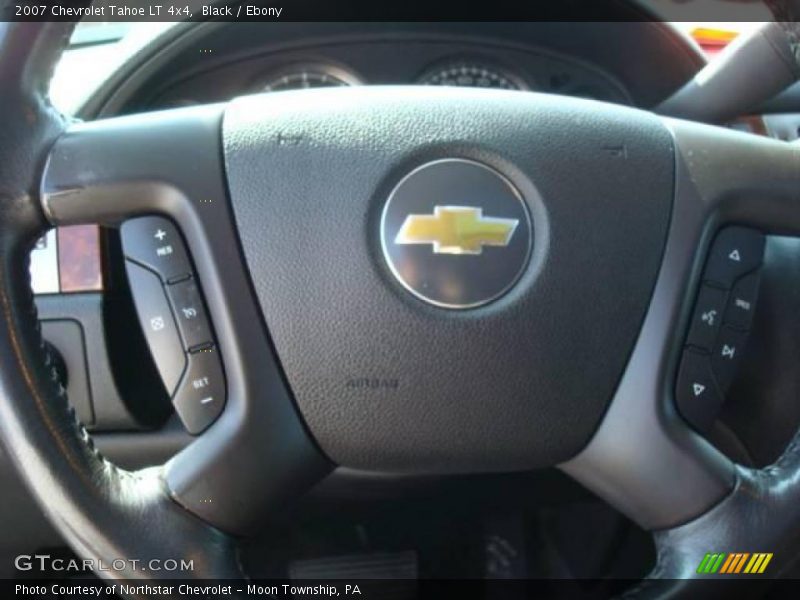 Black / Ebony 2007 Chevrolet Tahoe LT 4x4