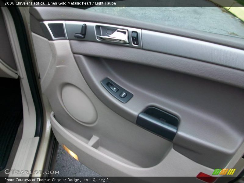 Linen Gold Metallic Pearl / Light Taupe 2006 Chrysler Pacifica