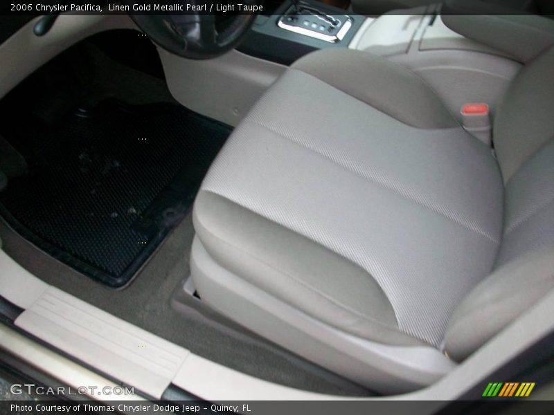 Linen Gold Metallic Pearl / Light Taupe 2006 Chrysler Pacifica