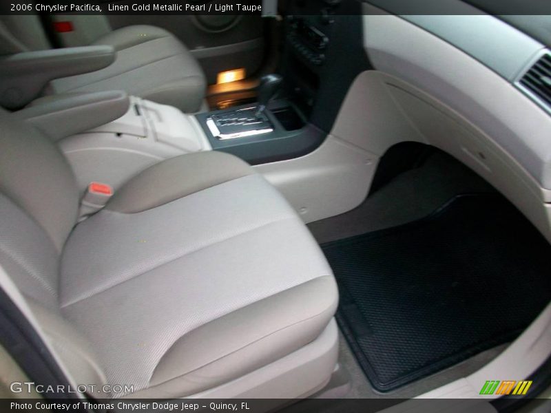 Linen Gold Metallic Pearl / Light Taupe 2006 Chrysler Pacifica