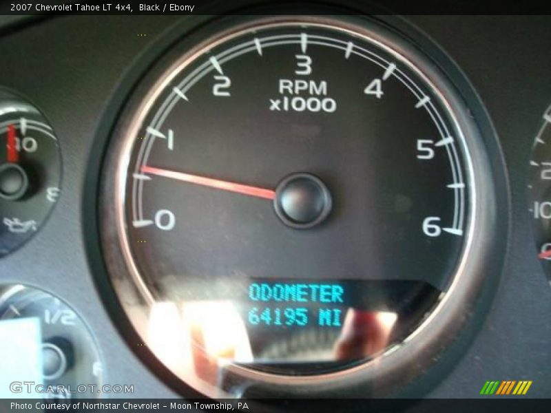 Black / Ebony 2007 Chevrolet Tahoe LT 4x4
