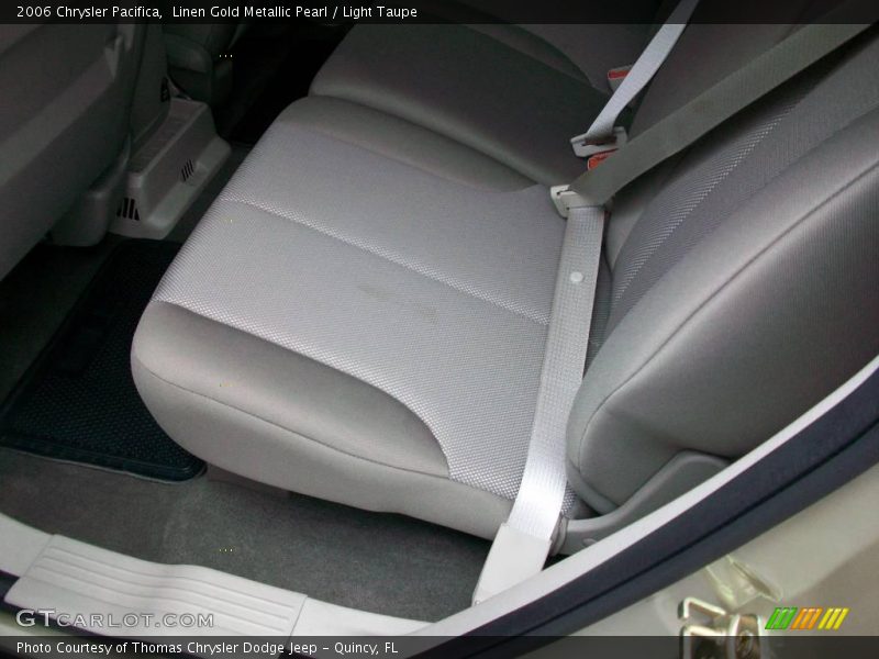 Linen Gold Metallic Pearl / Light Taupe 2006 Chrysler Pacifica