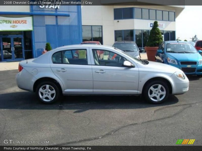 Ultra Silver Metallic / Gray 2008 Chevrolet Cobalt LT Sedan