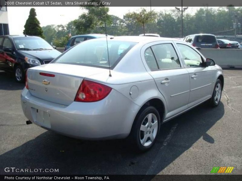 Ultra Silver Metallic / Gray 2008 Chevrolet Cobalt LT Sedan