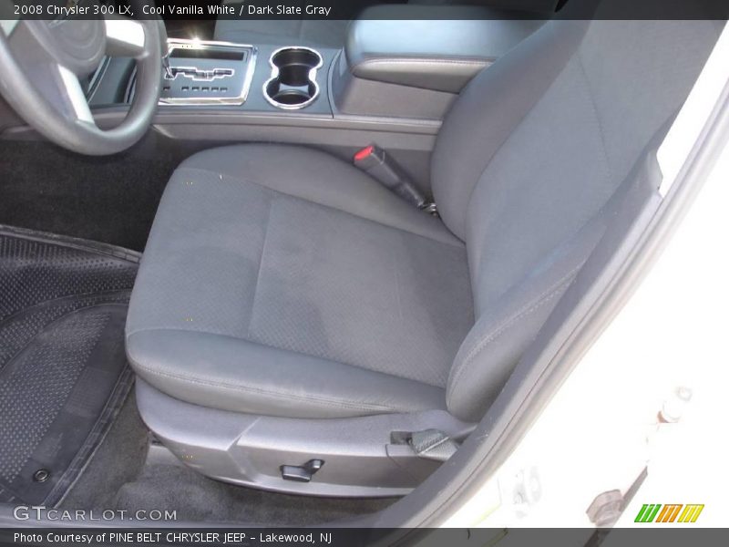 Cool Vanilla White / Dark Slate Gray 2008 Chrysler 300 LX