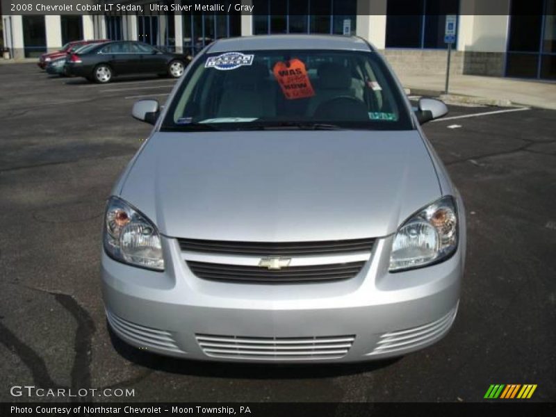 Ultra Silver Metallic / Gray 2008 Chevrolet Cobalt LT Sedan