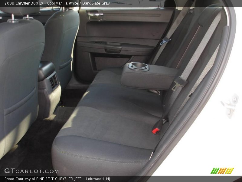 Cool Vanilla White / Dark Slate Gray 2008 Chrysler 300 LX