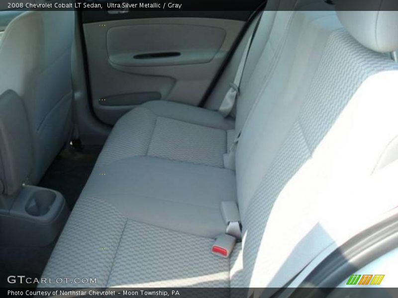 Ultra Silver Metallic / Gray 2008 Chevrolet Cobalt LT Sedan