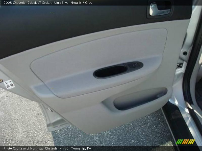 Ultra Silver Metallic / Gray 2008 Chevrolet Cobalt LT Sedan