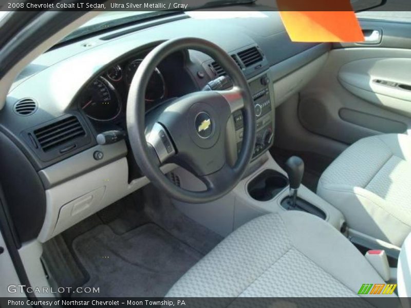 Ultra Silver Metallic / Gray 2008 Chevrolet Cobalt LT Sedan