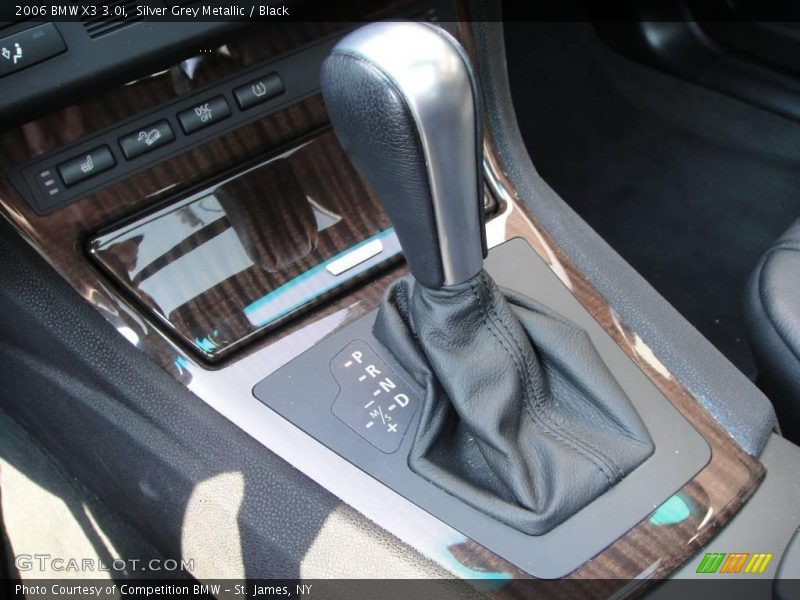 Silver Grey Metallic / Black 2006 BMW X3 3.0i