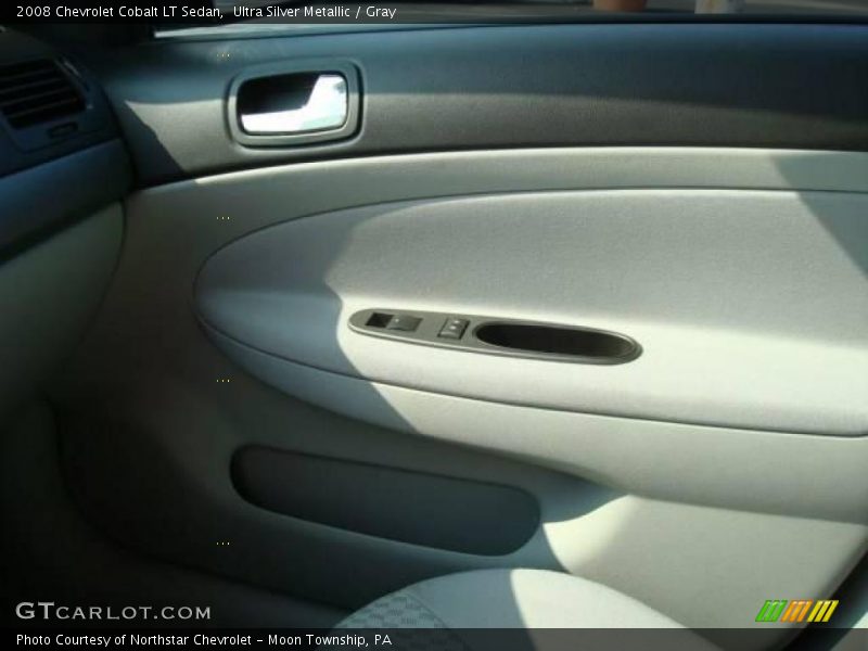 Ultra Silver Metallic / Gray 2008 Chevrolet Cobalt LT Sedan
