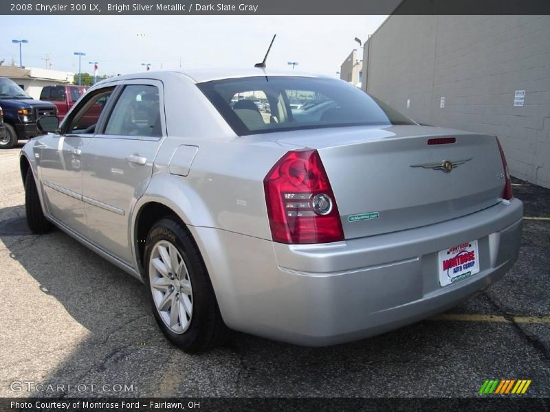Bright Silver Metallic / Dark Slate Gray 2008 Chrysler 300 LX