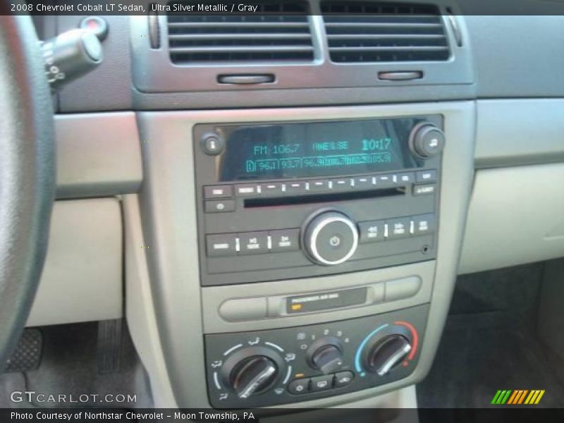 Ultra Silver Metallic / Gray 2008 Chevrolet Cobalt LT Sedan