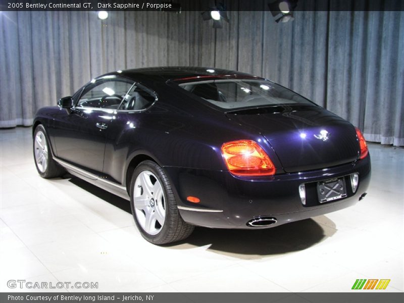 Dark Sapphire / Porpoise 2005 Bentley Continental GT